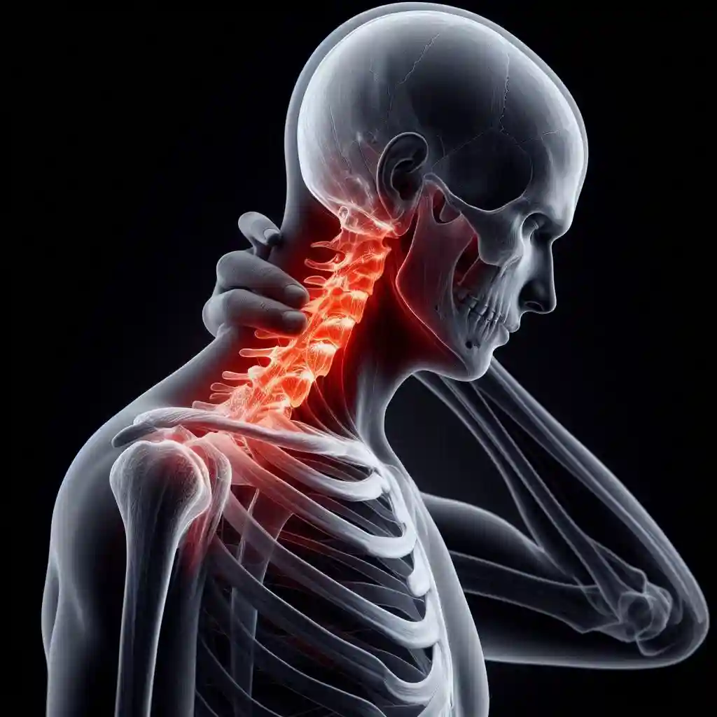 dolor sde cuello vista anatomica