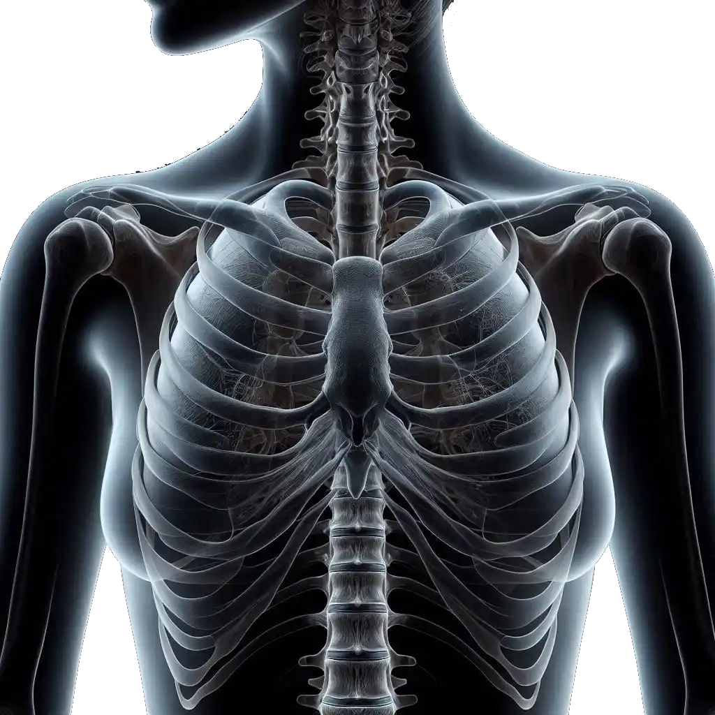 caja toracica y diafragma