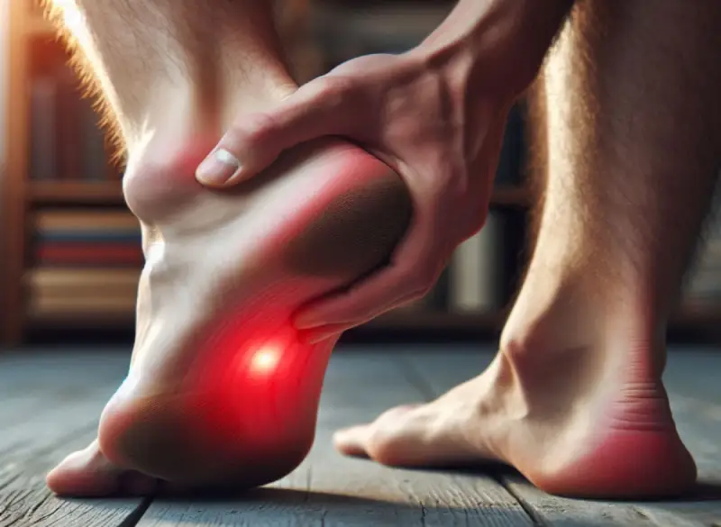 dolor planta del pie fascitis plantar
